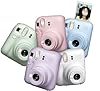 Fujifilm Instax Mini 12 Instant Camera Lilac Purple + Fuji Film Value Pack (40 Sheets) + Shutter Accessories Bundle, Incl. Compatible Carrying Case, Quicksand Beads Photo Album 64 Pockets #4