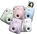 Fujifilm Instax Mini 12 Instant Camera Lilac Purple + Fuji Film Value Pack (40 Sheets) + Shutter Accessories Bundle, Incl. Compatible Carrying Case, Quicksand Beads Photo Album 64 Pockets