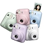 Fujifilm Instax Mini 12 Instant Camera Mint Green + Fuji Film Value Pack (40 Sheets) + Shutter Accessories Bundle, Incl. Compatible Carrying Case, Quicksand Beads Photo Album 64 Pockets - Image 5