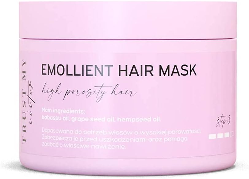 TMS EMOLLIENT HAIR Mask High POROSITY 150 g