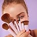 essence | Make Up Buffer Brush | Dense, Soft Flat Bristles for Cream, Liquid & Powder Makeup Application & Blending | Vegan & Cruelty Free