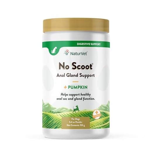 NaturVet – Sin scoot para perros – Plus calabaza | Apoya la función saludable de glándula y intestino | Mejorado con pulpa de remolacha, linaza y cáscara de psyllium | 155 g en polvo
