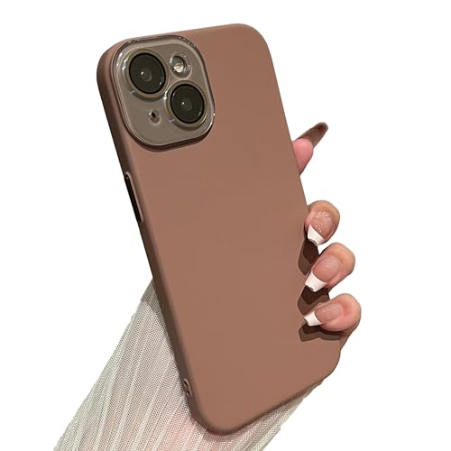 Caseative for iPhone 15 Case, Brown