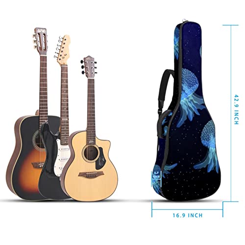 Housse imperméable pour guitare acoustique avec double bandoulière et poche Motif camouflage Rouge et jaune, Multicolore… - Les Beatles, Paul McCartney, John Lennon, RIngo Starr, George Harrison Housse imperméable pour guitare acoustique avec double bandoulière et poche Motif camouflage Rouge et jaune, Multicolore… – Image 6