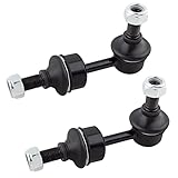 BOXI 2pcs Rear Stabilizer Sway Bar End Links Fit for Hyundai Azera 2012-2017/Sonata 2011-2015/Tucson 2010-2015/Santa Fe XL Sport 2013-2019 / for Kia Optima 2011-2016/Sportage 2011-2015 | K750603