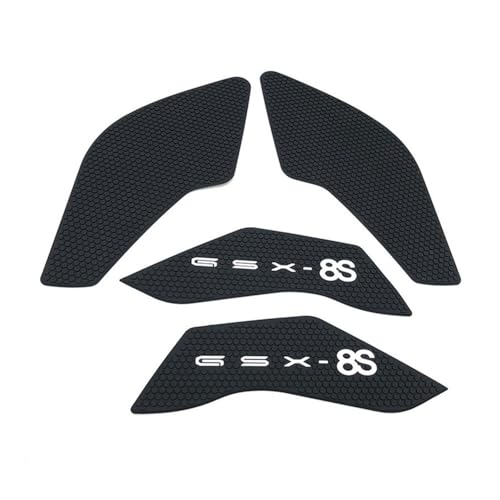Protection latérale réservoir moto antidérapante genouillère GSX 8S