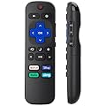 Replacement for Roku Smart TV Remote Control, Compatible for TCL Roku/Hisense Roku/Onn Roku/Westinghouse Roku/Insignia Roku TVs?Only for Roku TV?