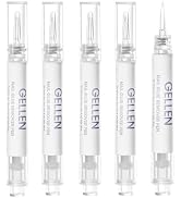 Gellen Nail Glue Remover 5 Pcs, Glue Remover Pen for Press on Nails, Non Acetone Press on Removal...