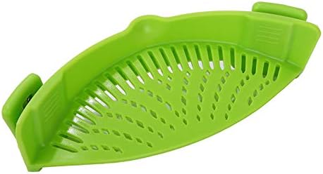 Official LucaSng Clip-on Silicone Strainer (Green)