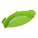Official Mac Belk Clip-on Silicone Strainer (Green)