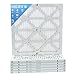 20x22x1 MERV 8 Pleated AC Furnace Air Filters. 6 PACK