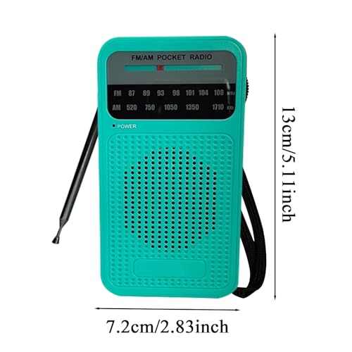 Poste AM Portable pour Voyage et Plage avec Cadran Précis - 5