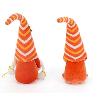 Gnomes Plush Doll Fall Gnomes Indoor Tabletop Decorations for Thanksgiving Kitchen Home Decor Gifts (Orange Man) Gnomes Plush Doll Fall Gnomes Indoor Tabletop Decorations for Thanksgiving Kitchen Home Decor Gifts Orange Man