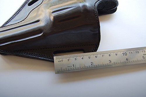 Cal38TT4 Handcrafted Leather Belt Holster for Taurus Tracker 44 Magnum 4