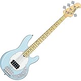 Sterling by Music Man 4 String Bass Guitar, Right...