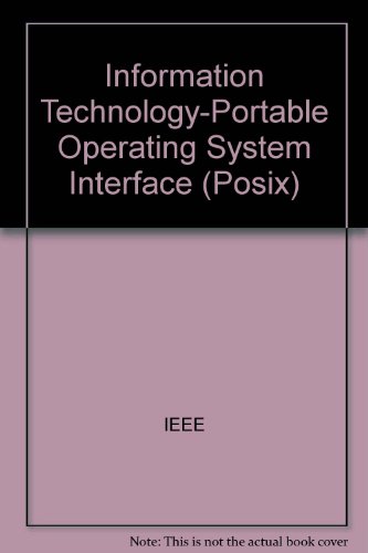 Information Technology-Portable Operating System Interface (Posix) view 2