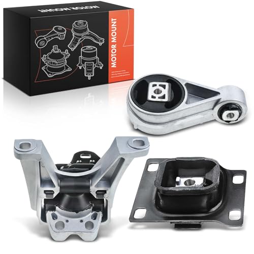 Frankberg 3x Motorlager Getriebelager Drehmomentstützlager Vorne Hinten Kompatibel mit Focus II DA DP HCP 2.0L 2004-2012 Focus III Kasten/Schrägheck 2.0L 2011-2024 Replace# 5S4Z6038CB