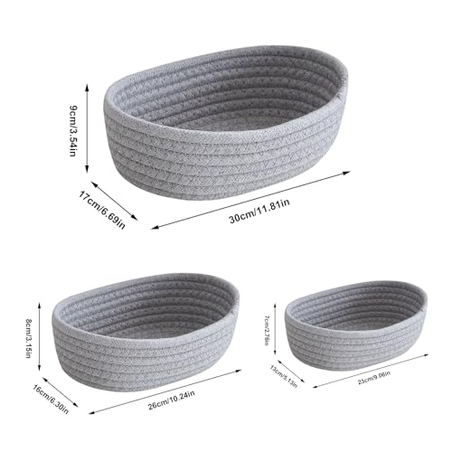 Panier pour bébé en coton pour ranger les couches facilement