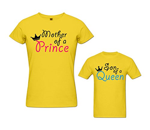 mother and son tshirt