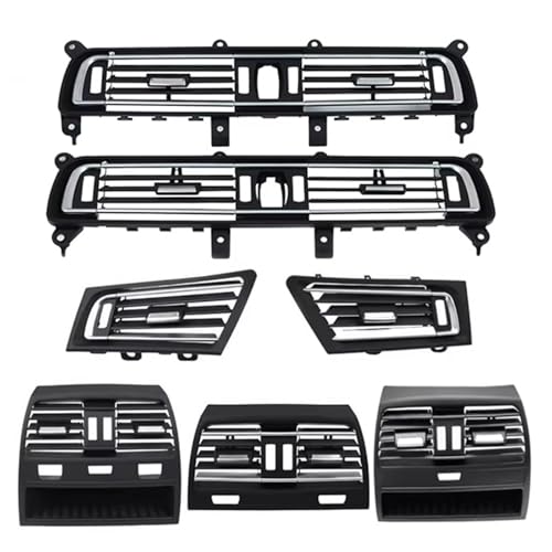 Grille de ventilation BMW Série 7 2010-2017 aération climatisation arrière 2048306754 - 4