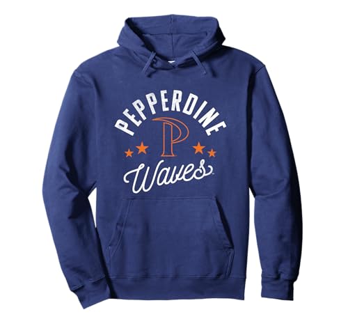 Pepperdine University Waves Logo Pullover Hoodie