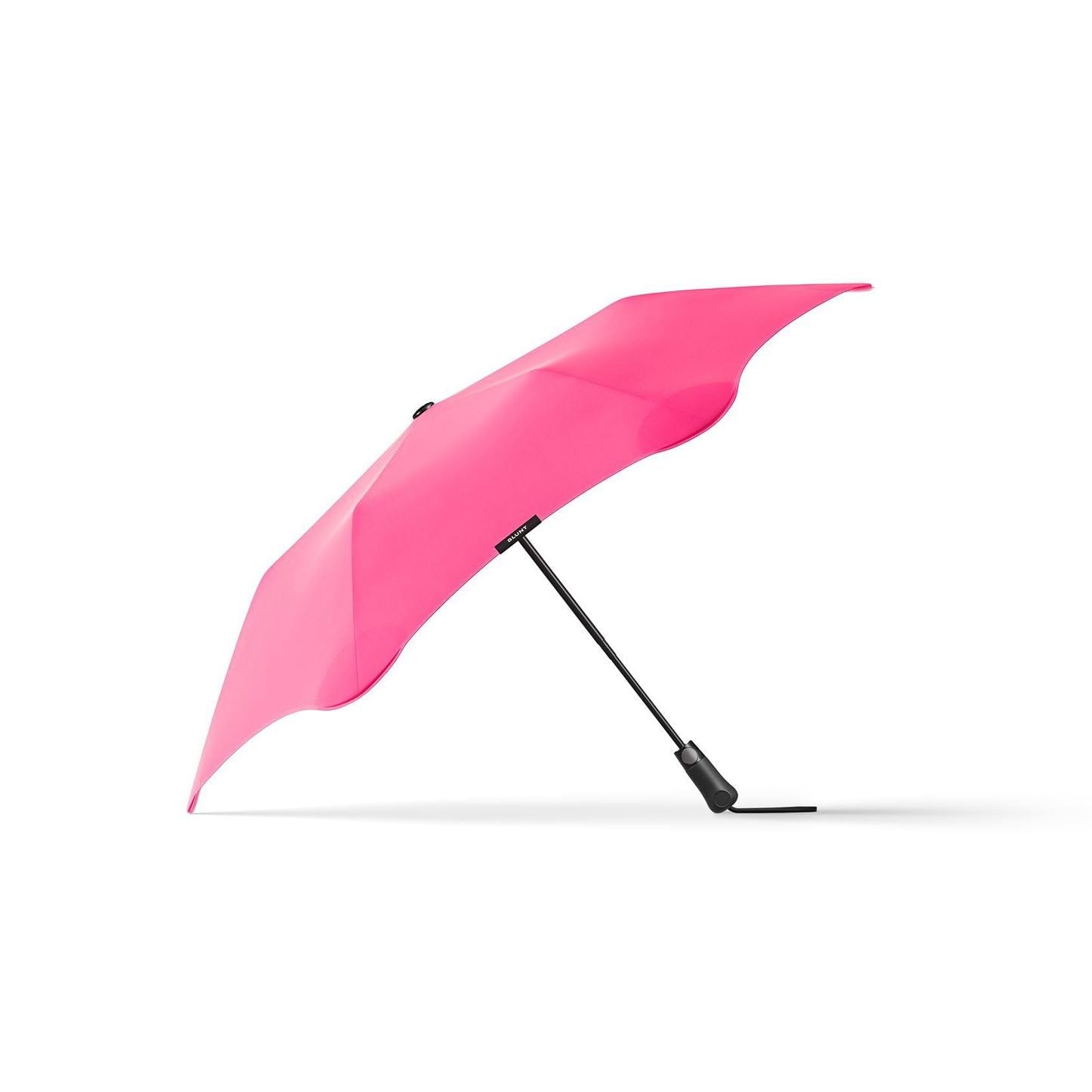 BLUNT Brandt Metro Folding Windproof Umbrella, hibiscus pink