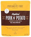 Portland Pet Food Company Pork N' Potato Homestyle Dog Meal, Gluten Free, 9 Ounces (Pack of 8)