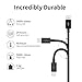 ROMOSS 2PACK Multi Charger Cable 2-in-1 iPhone and Android USB C Charging Cable, 5ft Nylon Braided Type C Charger Cable Compatible for iPhone 11, iPhone 8, iPad pro, iPad Mini and More