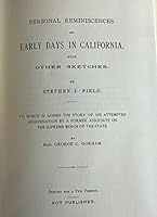 Personal Reminiscences of Early Days in California with Other Sketches B004LOMZX6 Book Cover