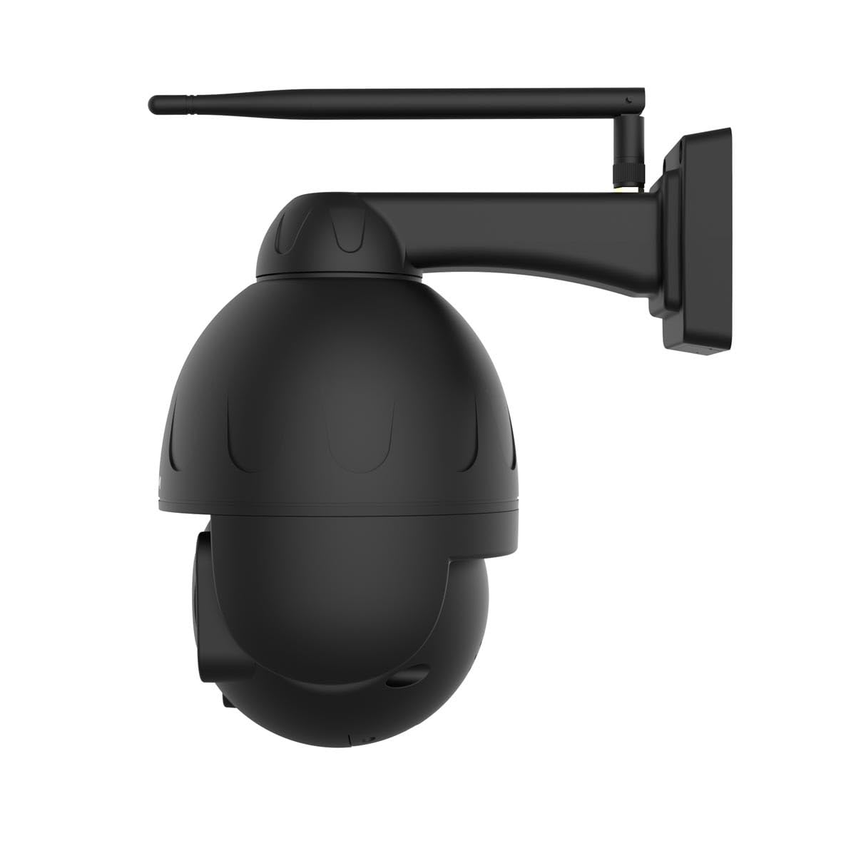 Foscam SD4 4 MP Dual Band WiFi PTZ Dome, telecamera di sorveglianza con zoom ottico 4x e visione notturna fino a 50 metri, rilevamento di persone, movimenti e suoni