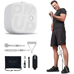 Unitree Fitness PUMP Pro Equipo de ejercicio máquina de cable para gimnasio en casa (blanco dinámico)