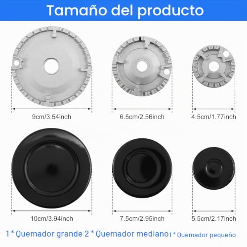 Refacciones para parrillas de gas 14 Imagen adicional
