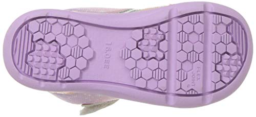 TSUKIHOSHI 2560 Star Strap-Closure Machine Washable Child Sneaker Shoe with Wide Toe Box and Slip-Resistant, Non-Marking Outsole - for Toddlers and Little Kids, Ages 1-84