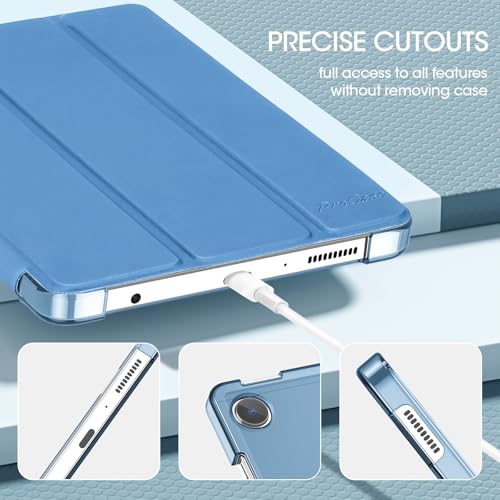 ProCase Tablet Hülle für Galaxy Tab A9 8.7 Zoll 2023 (SM-X110) -Blau – Ansicht 4