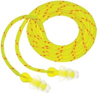 Peltor Next Tri-Flange Plugs, Cloth Corded