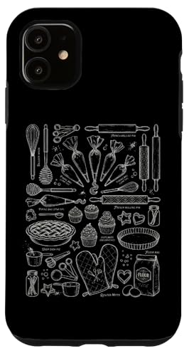 Baker �O���t�B�b�N �N�b�L�[ �x�[�L���O���D�� �p�e�B�V�G �x�C�J�[ �X�}�z�P�[�X iPhone 11 �p