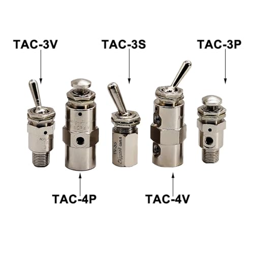 Commande pneumatique TAC-3P à bouton pour poste d'assemblage manuel