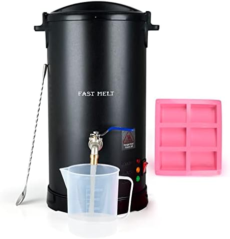 Derretidor de sabão de 5,4 kg para fabricação de sabão - Panela d...