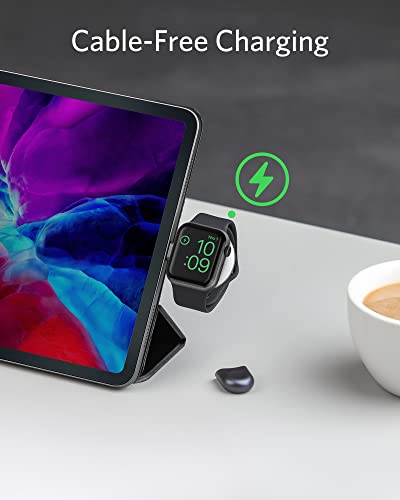 Anker Upgraded Portable Wireless Magnetic Charger For Apple Watch, 5W Max Mfi-Certified With Usb-C Connector, Fast Charging For Apple Watch Ultra/Se/8/7/6/5/4/3/2 #TOP1