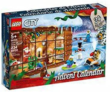 Calendario de Adviento Lego City 2019 (60235)