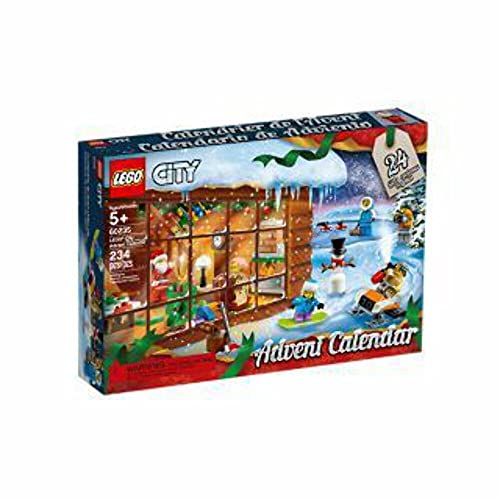 LEGO 60235 City Occasions Calendario dell'Avvento LEGO City