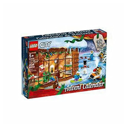 LEGO 60235 City Occasions Calendario dell'Avvento LEGO City