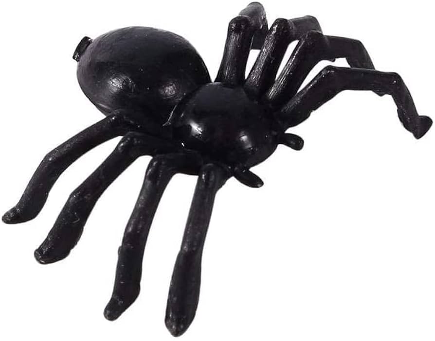Amazon | 蜘蛛 おもちゃ 50個 スパイダーモデル 虫 おもちゃ