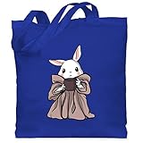 Babys und Kinder finden hier ein witziges Motiv: Mit einem Umhang, einem Hasen und einem Becher passt es perfekt zu vielen Anlässe