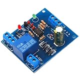 センサーと10Aリレーポンプコントロール回路ABS検出器モジュールを備えたタワーとプール用の自動水位コントローラースイッチ