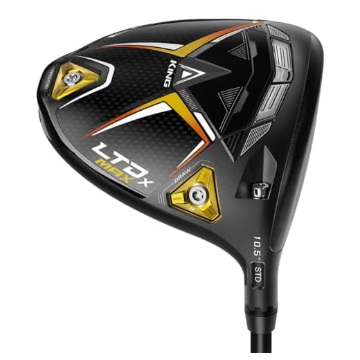 New Cobra LTDx Max Black 10.5° Driver HZRDUS RDX Blue 60 Stiff