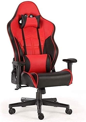 Red Racing Computer Chair Amazon.com: Daily Equipment Racing Ergonomic Computer Chair with High ...