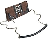 Harry Potter Hogwarts Trunk Inspired Foldover Clutch Bag