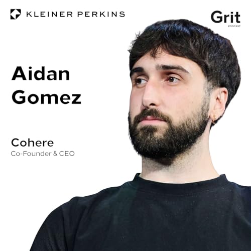 『Synthetic Data and the Future of AI | Cohere CEO Aidan Gomez』のカバーアート