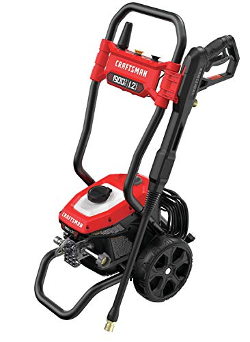 CRAFTSMAN Pressure Washer, 1900 PSI (CMEPW1900)